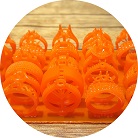 Orange resin S